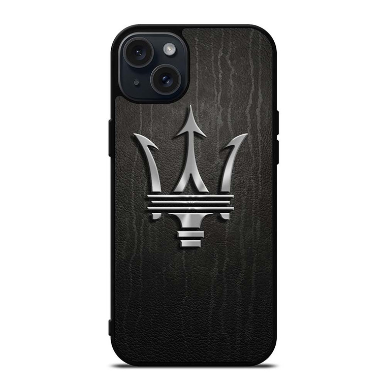 MASERATI EMBLEM 2 iPhone 15 Plus Case