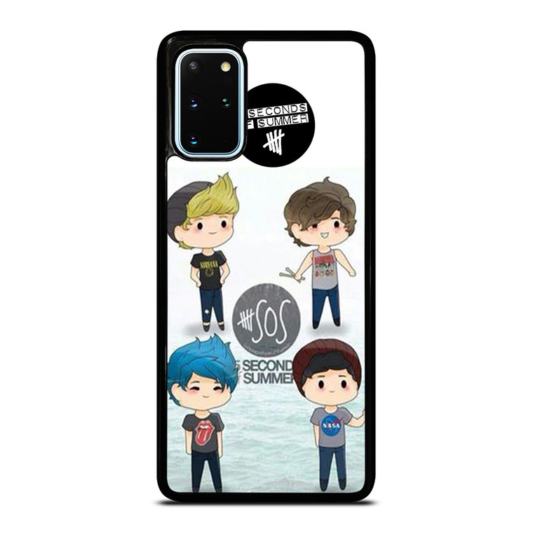 5 SECONDS OF SUMMER 5SOS CARTOON Samsung Galaxy S20 Plus Case