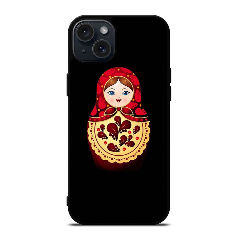 MATRYOSHKA NESTING DOLLS iPhone 15 Plus Case