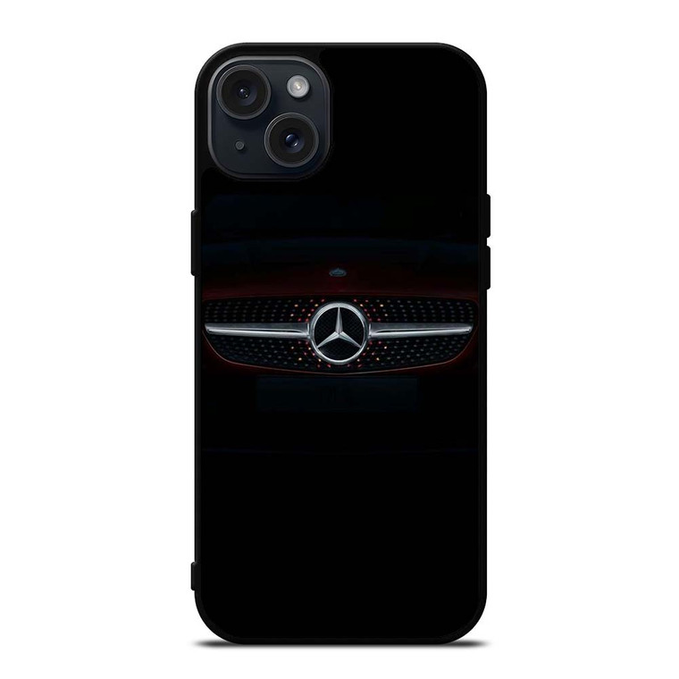 MERCEDES BENZ LOGO ICON iPhone 15 Plus Case