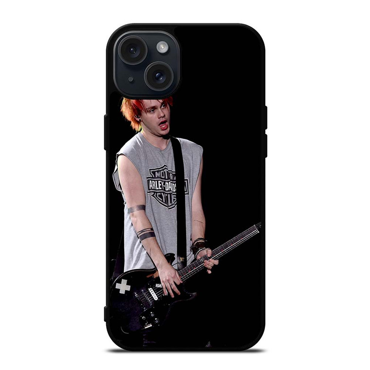 MICHAEL CLIFFORD 5SOS FIVE SECONDS OF SUMMER iPhone 15 Plus Case