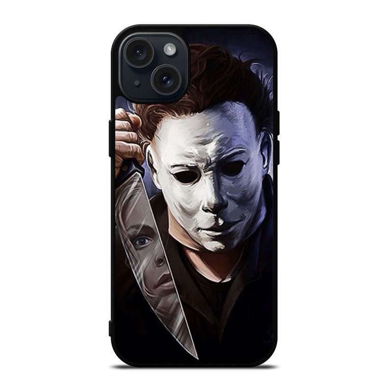 MICHAEL MYERS HALLOWEEN iPhone 15 Plus Case