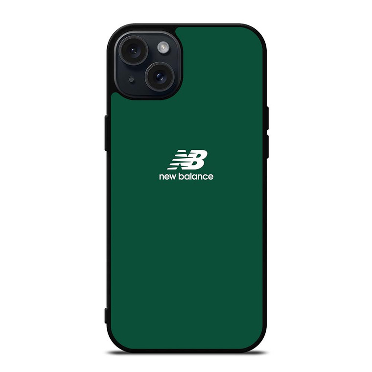 NEW BALANCE LOGO GREEN iPhone 15 Plus Case