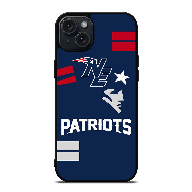 NEW ENGLAND PATRIOTS NFL iPhone 15 Plus Case