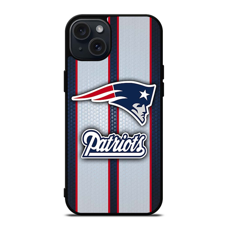 NEW ENGLAND PATRIOTS SYMBOL iPhone 15 Plus Case