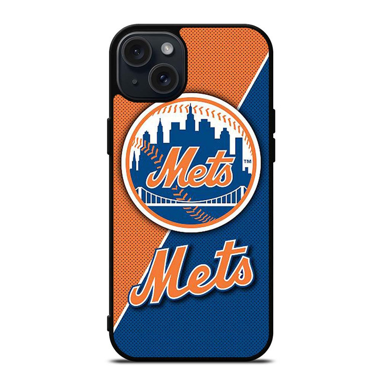NEW YORK METS MLB iPhone 15 Plus Case