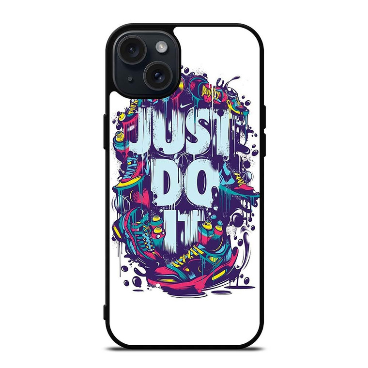 NIKE JUST DO IT iPhone 15 Plus Case