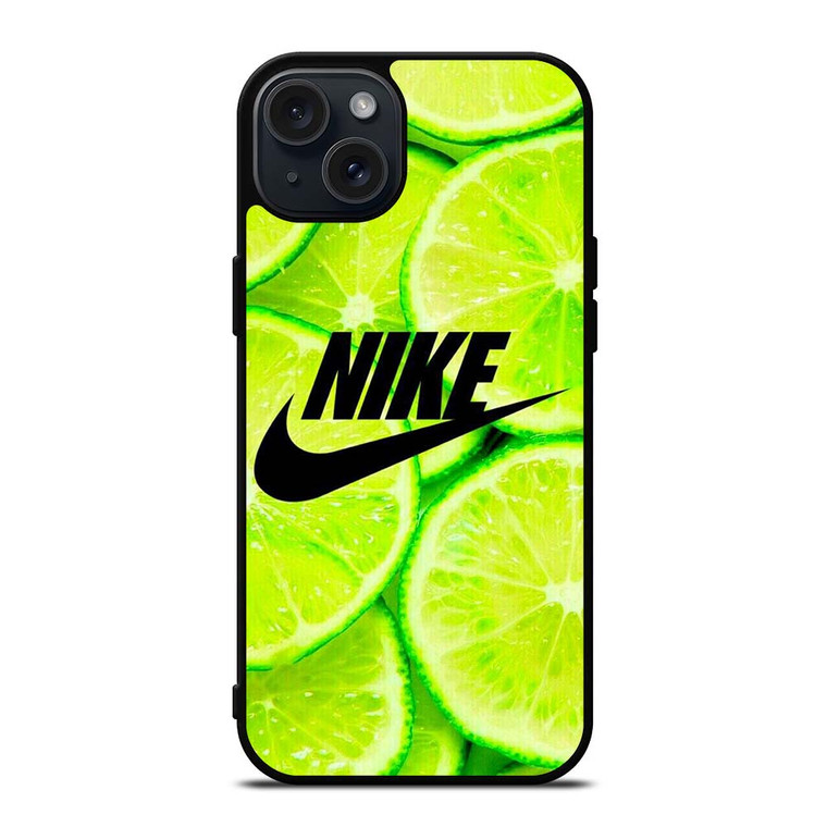 NIKE LEMON iPhone 15 Plus Case