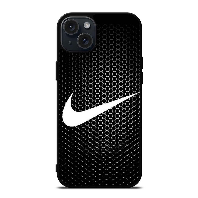 NIKE METAL LOGO iPhone 15 Plus Case