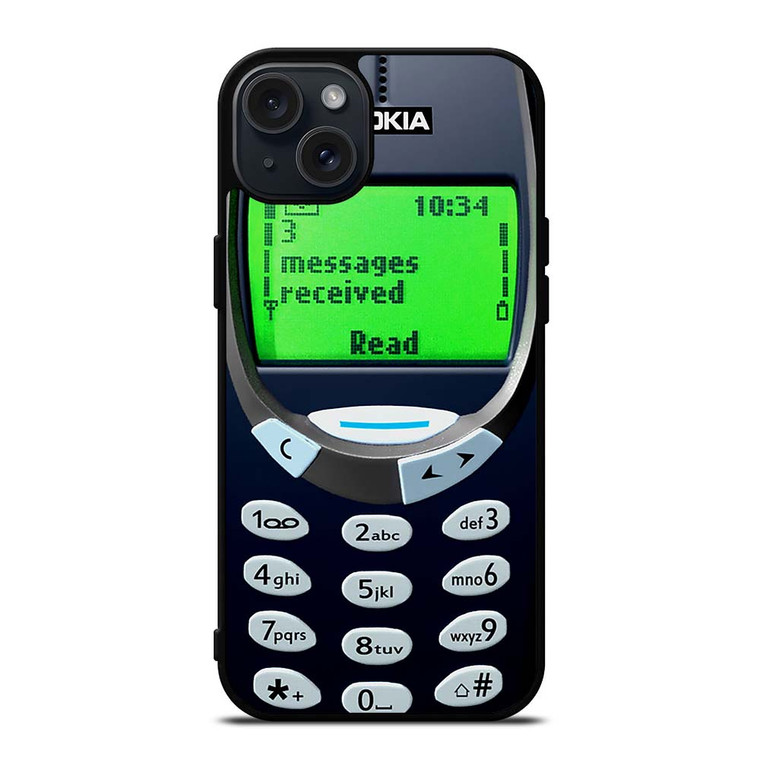 NOKIA CLASSIC PHONE 3310 iPhone 15 Plus Case