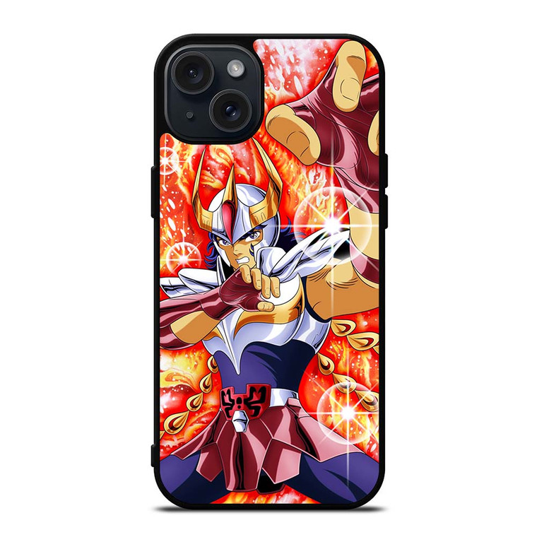 PHOENIX IKKI SAINT SEIYA ANIME iPhone 15 Plus Case