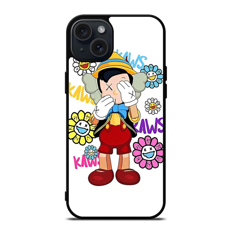 PINOKIO KAWS iPhone 15 Plus Case