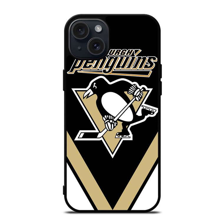 PITTSBURGH PENGUINS iPhone 15 Plus Case