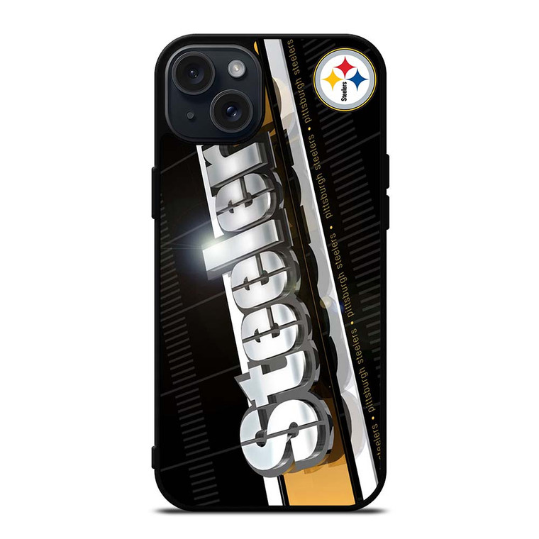 PITTSBURGH STEELERS iPhone 15 Plus Case
