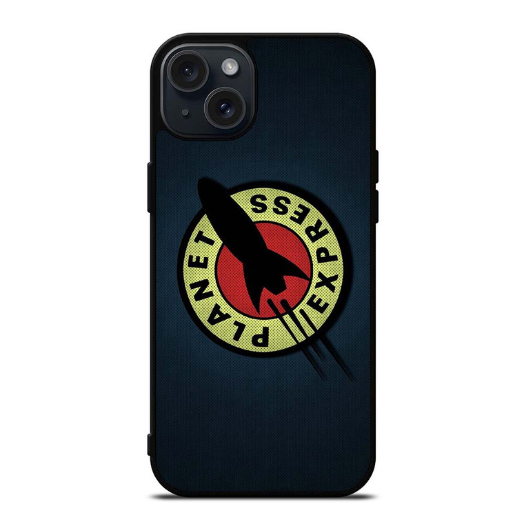 PLANET EXPRESS FUTURAMA ICON iPhone 15 Plus Case