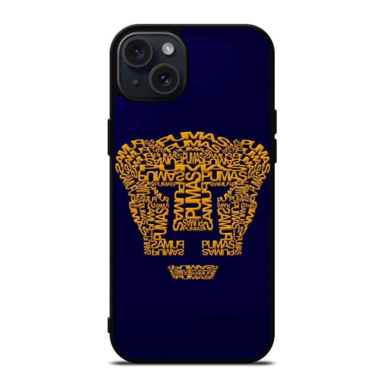 PUMAS UNAM iPhone 15 Plus Case