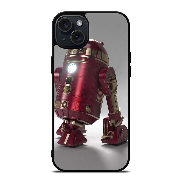 R2D2 STAR WARS iPhone 15 Plus Case