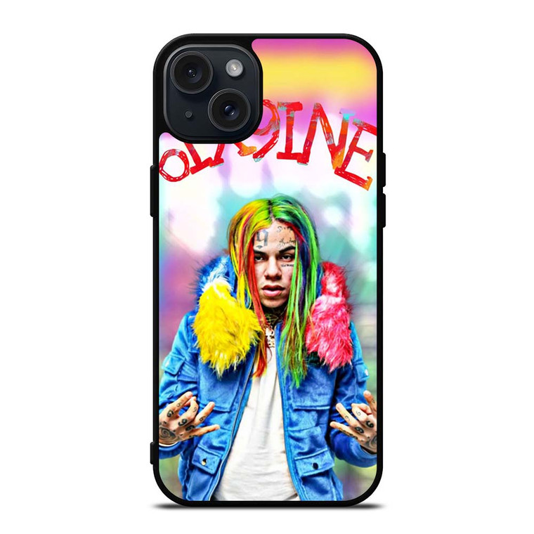 RAPPER 6IX9INE SIX NINE iPhone 15 Plus Case