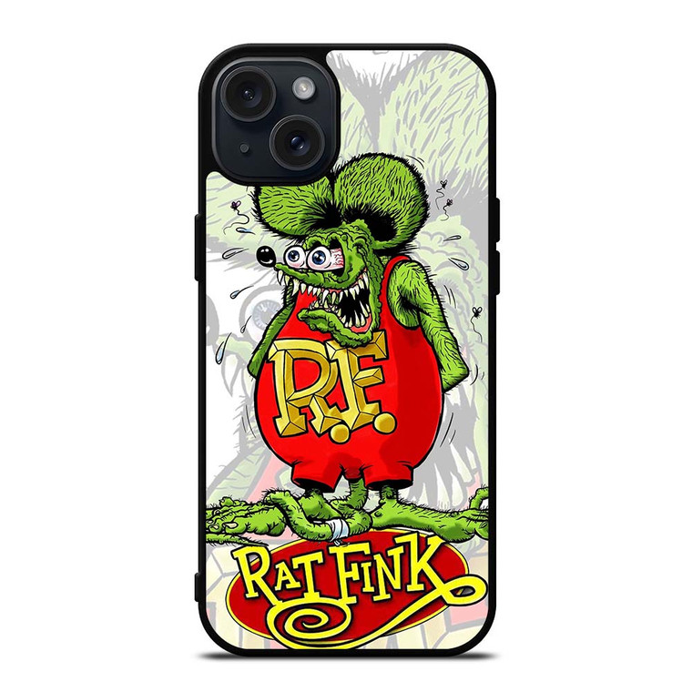 RAT FINK iPhone 15 Plus Case