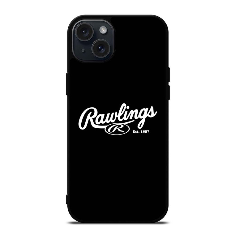 RAWLINGS SPORTWEAR LOGO iPhone 15 Plus Case