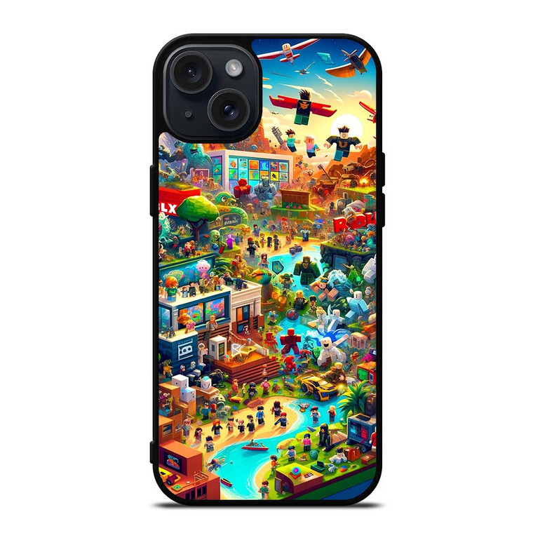 ROBLOX WORLD iPhone 15 Plus Case