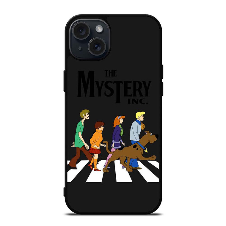 SCOOBY DOO ABBEY ROAD iPhone 15 Plus Case