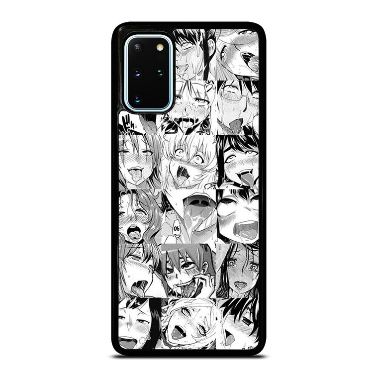 AHEGAO PERVERT MANGA Samsung Galaxy S20 Plus Case