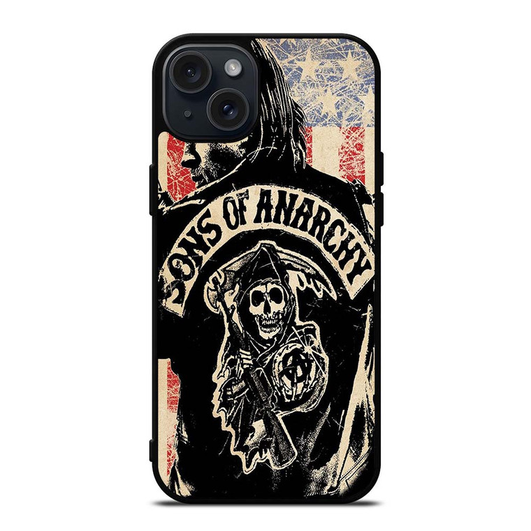 SONS OF ANARCHY 2 iPhone 15 Plus Case