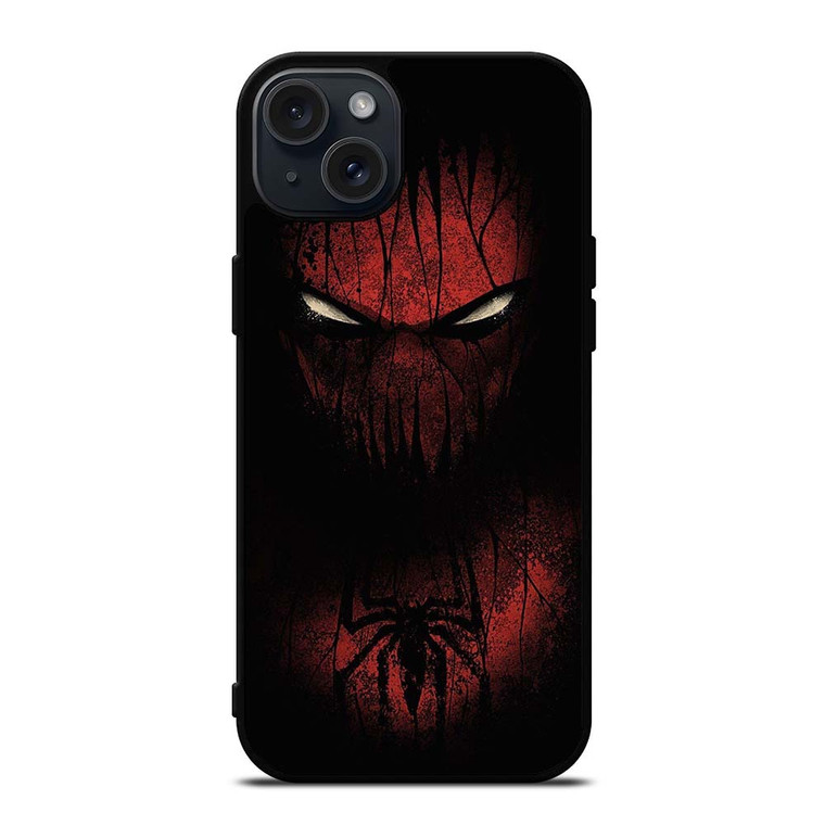 SONY SPIDERMAN BLACK iPhone 15 Plus Case