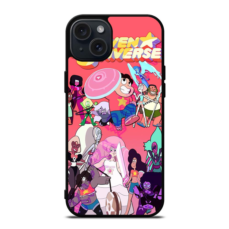 STEVEN UNIVERSE CHARACTERS iPhone 15 Plus Case