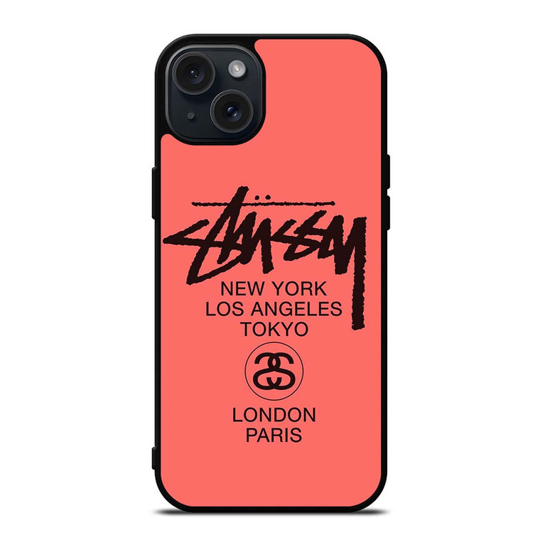 STUSSY 2 iPhone 15 Plus Case