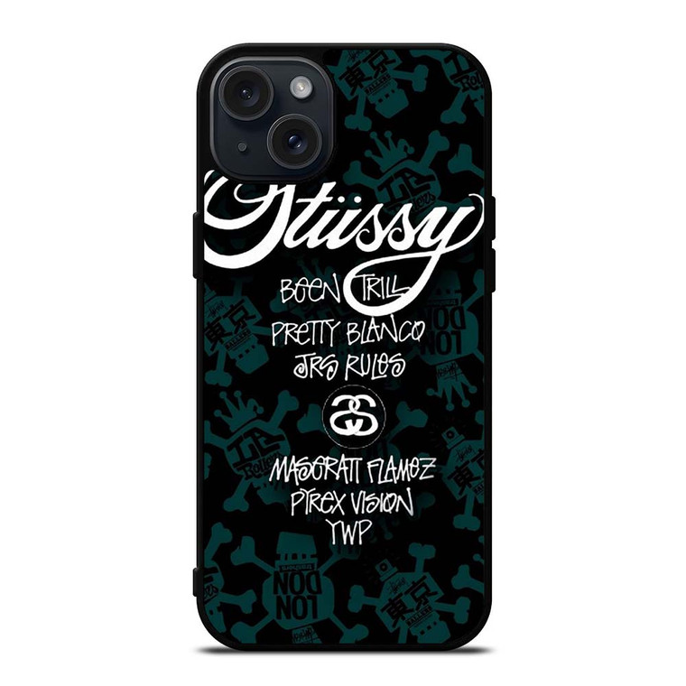 STUSSY BEEN TRILL iPhone 15 Plus Case
