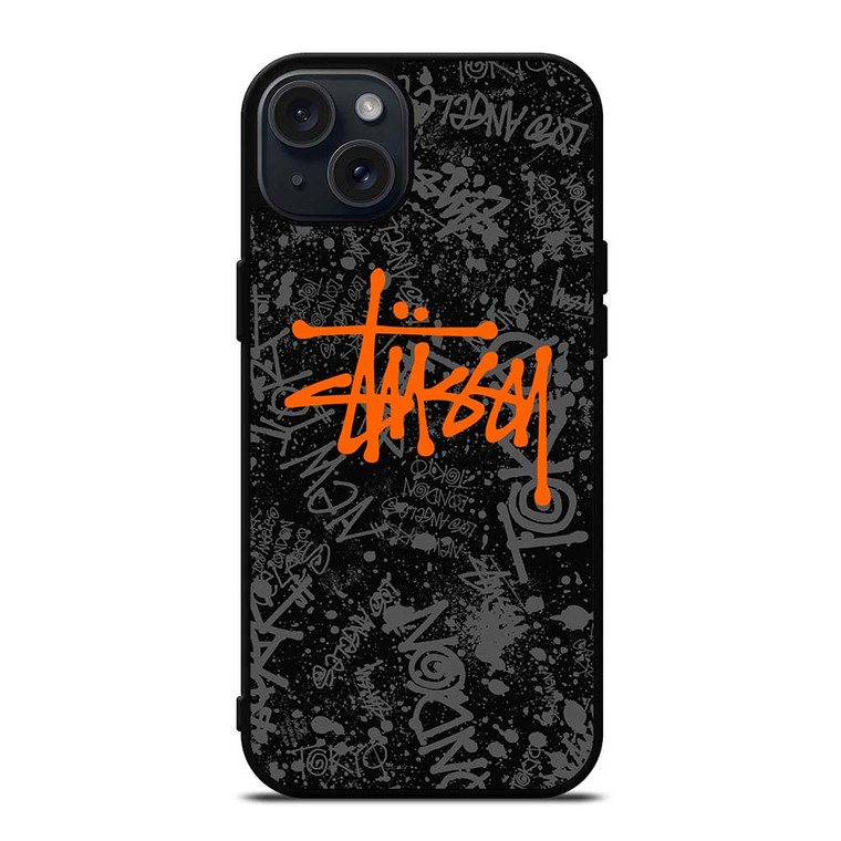 STUSSY HAWAII POW iPhone 15 Plus Case