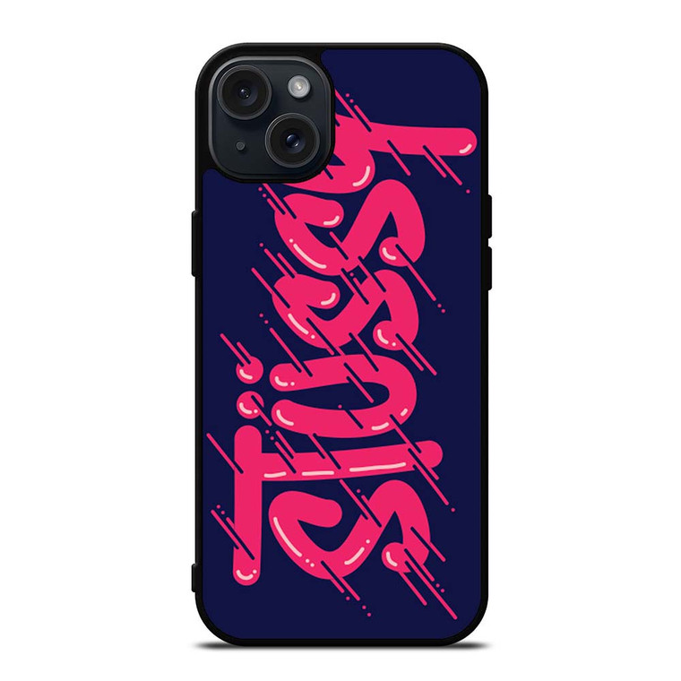 STUSSY LOGO iPhone 15 Plus Case