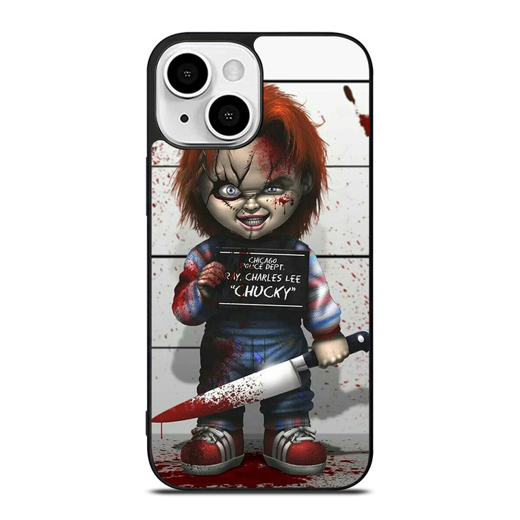 CHUCKY DOLL WITH KNIFE iPhone 13 Mini Case