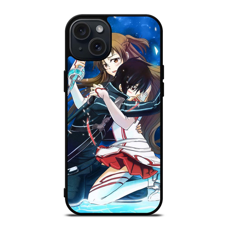 SWORD ART ONLINE PROTECT YOU iPhone 15 Plus Case