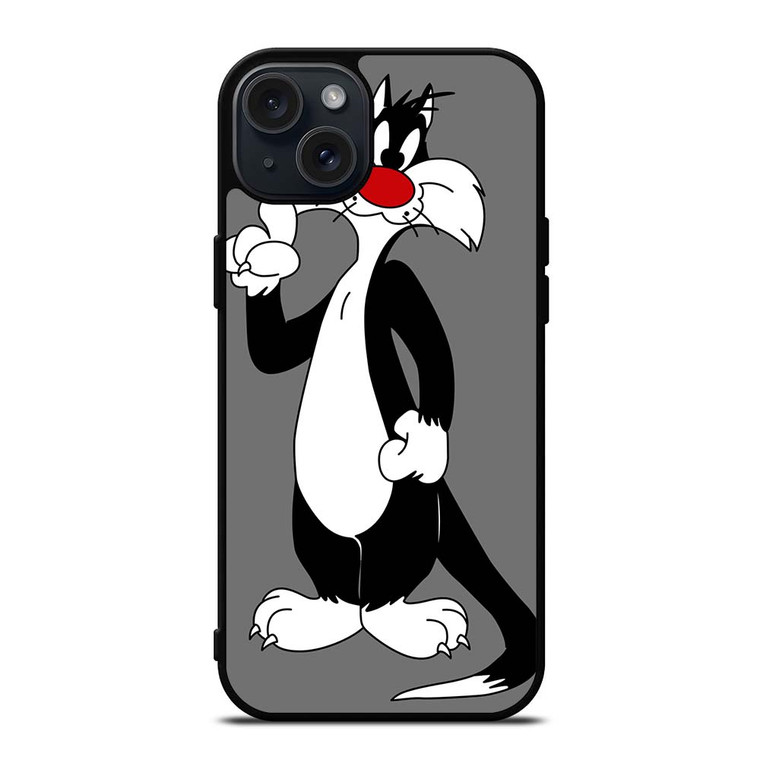 SYLVESTER THE CAT iPhone 15 Plus Case