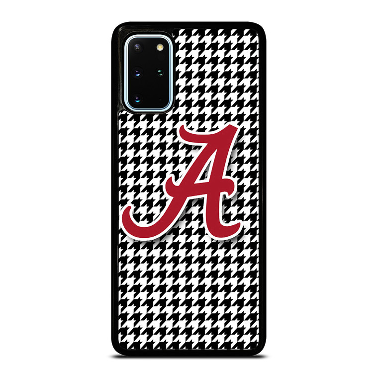 ALABAMA HOUNDSTOOTH CRIMSON TIDE Samsung Galaxy S20 Plus Case