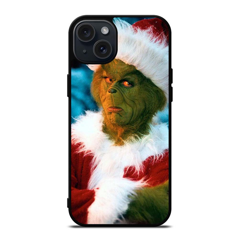THE GRINCH JIM CARREY iPhone 15 Plus Case
