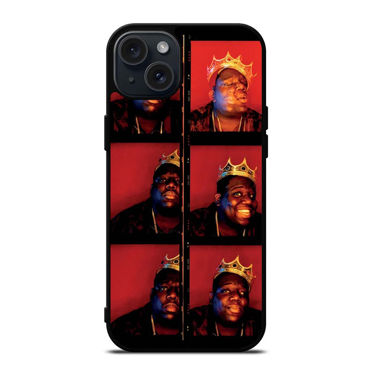 THE NOTORIOUS BIG RAPPER 2 iPhone 15 Plus Case