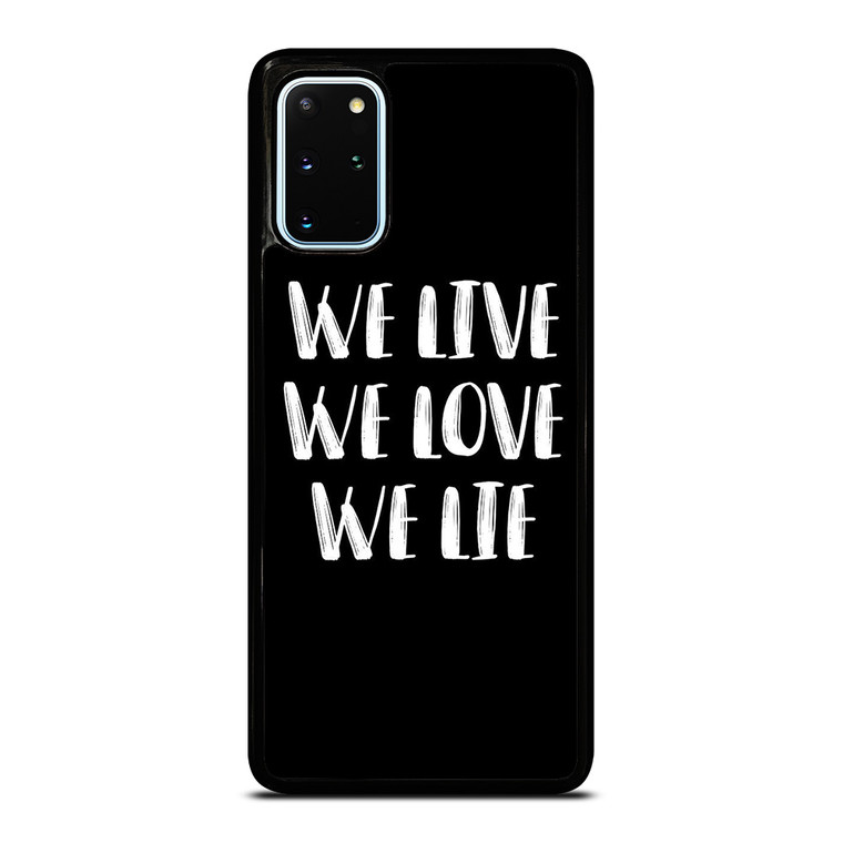 ALAN WALKER SONG Samsung Galaxy S20 Plus Case