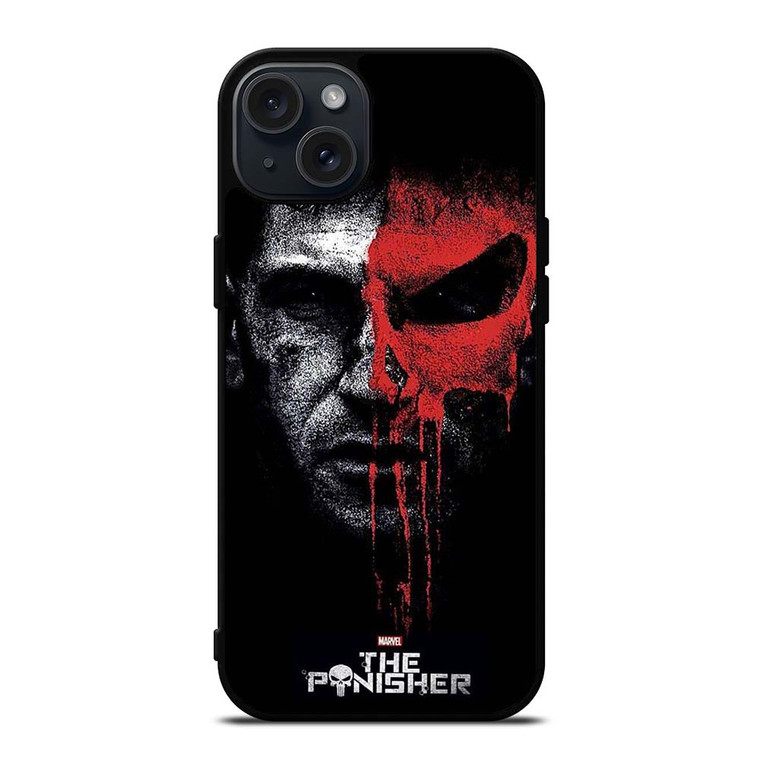 THE PUNISHER MARVEL JON BERNTHAL iPhone 15 Plus Case