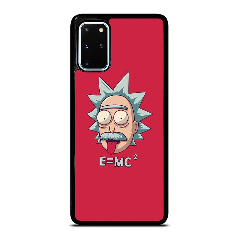 ALBERT EINSTEIN RICK AND MORTY Samsung Galaxy S20 Plus Case