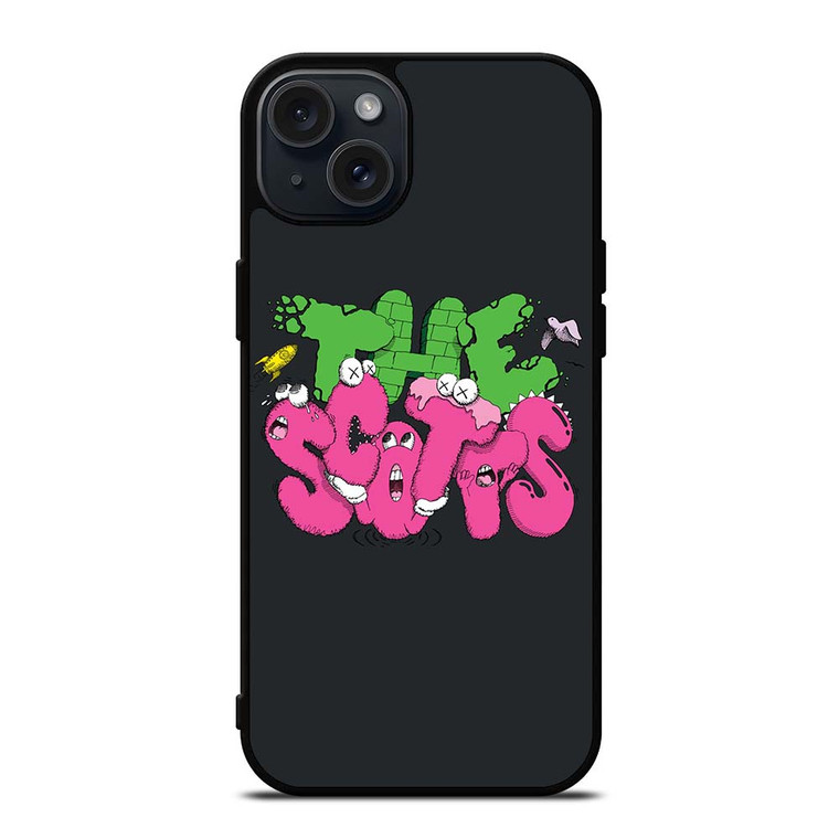 THE SCOTTS TRAVIS SCOTT ALBUM ART iPhone 15 Plus Case