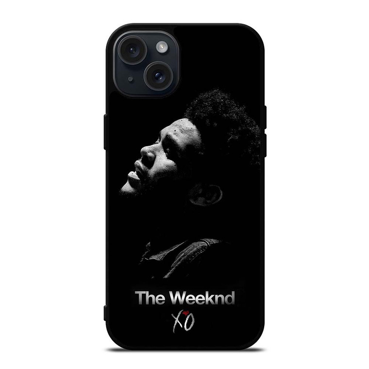 THE WEEKND XO LOGO iPhone 15 Plus Case