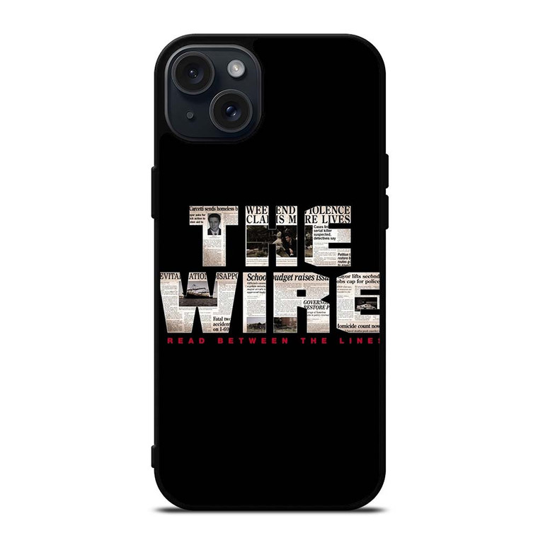 THE WIRE iPhone 15 Plus Case