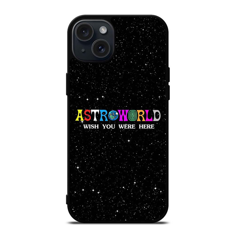 TRAVIS SCOTT ASTROWORLD WISH iPhone 15 Plus Case