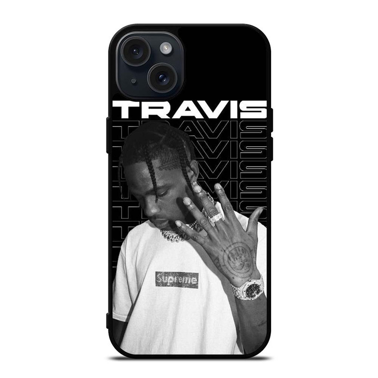 TRAVIS SCOTT RAPPER iPhone 15 Plus Case