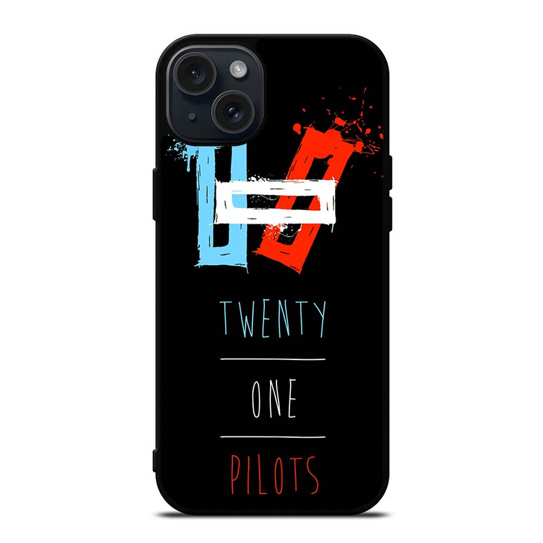 TWENTY ONE PILOTS SYMBOL iPhone 15 Plus Case