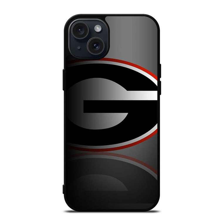 UGA GEORGIA BULLDOGS SYMBOL iPhone 15 Plus Case